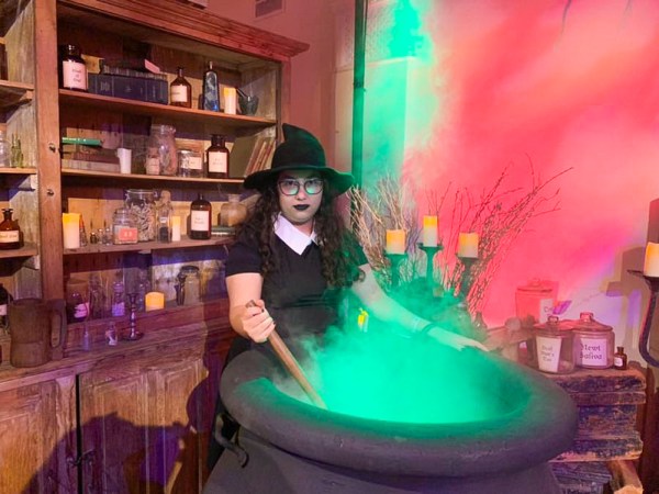 Check out the Freeform Halloween House with&nbsp;me