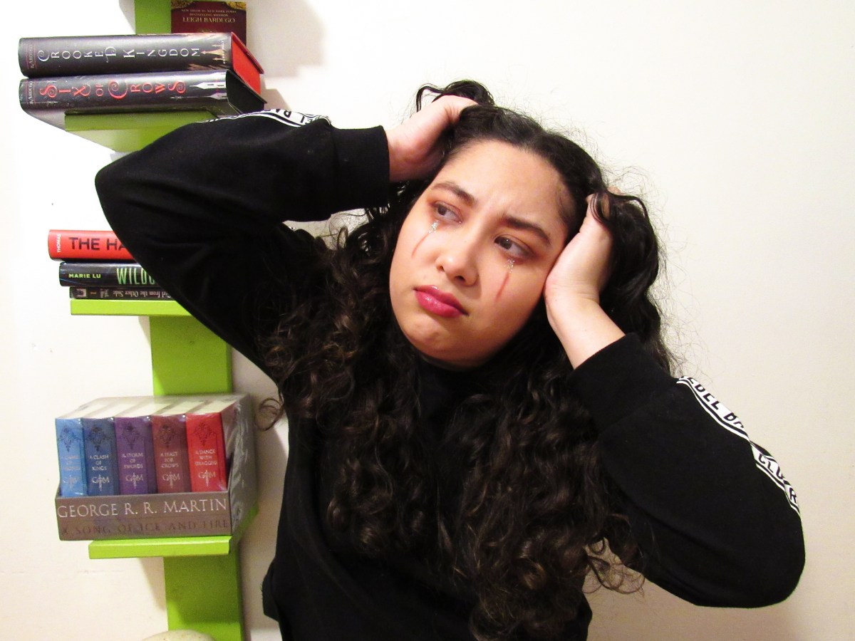 Red Queen made me look like a fool, five&nbsp;stars.