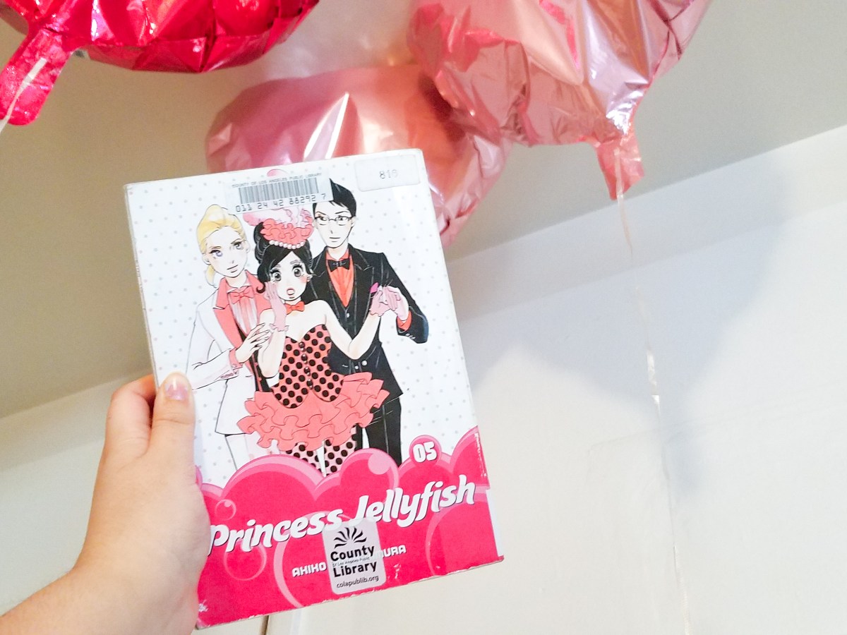 Princess Jellyfish 5: Tsukimi and Shu get&nbsp;serious!