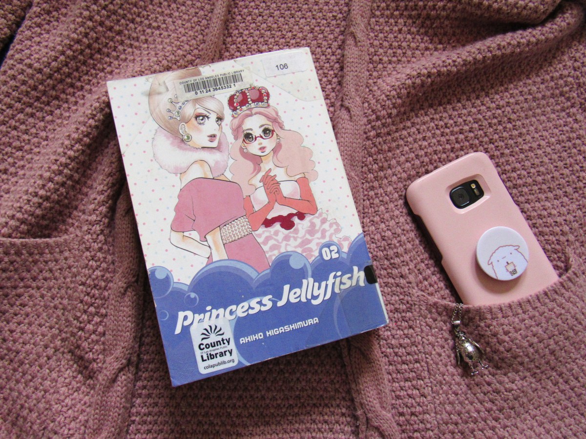 Princess Jellyfish Volume Two confirms Tsukimi is getting a Jellyfish Wedding&nbsp;dress