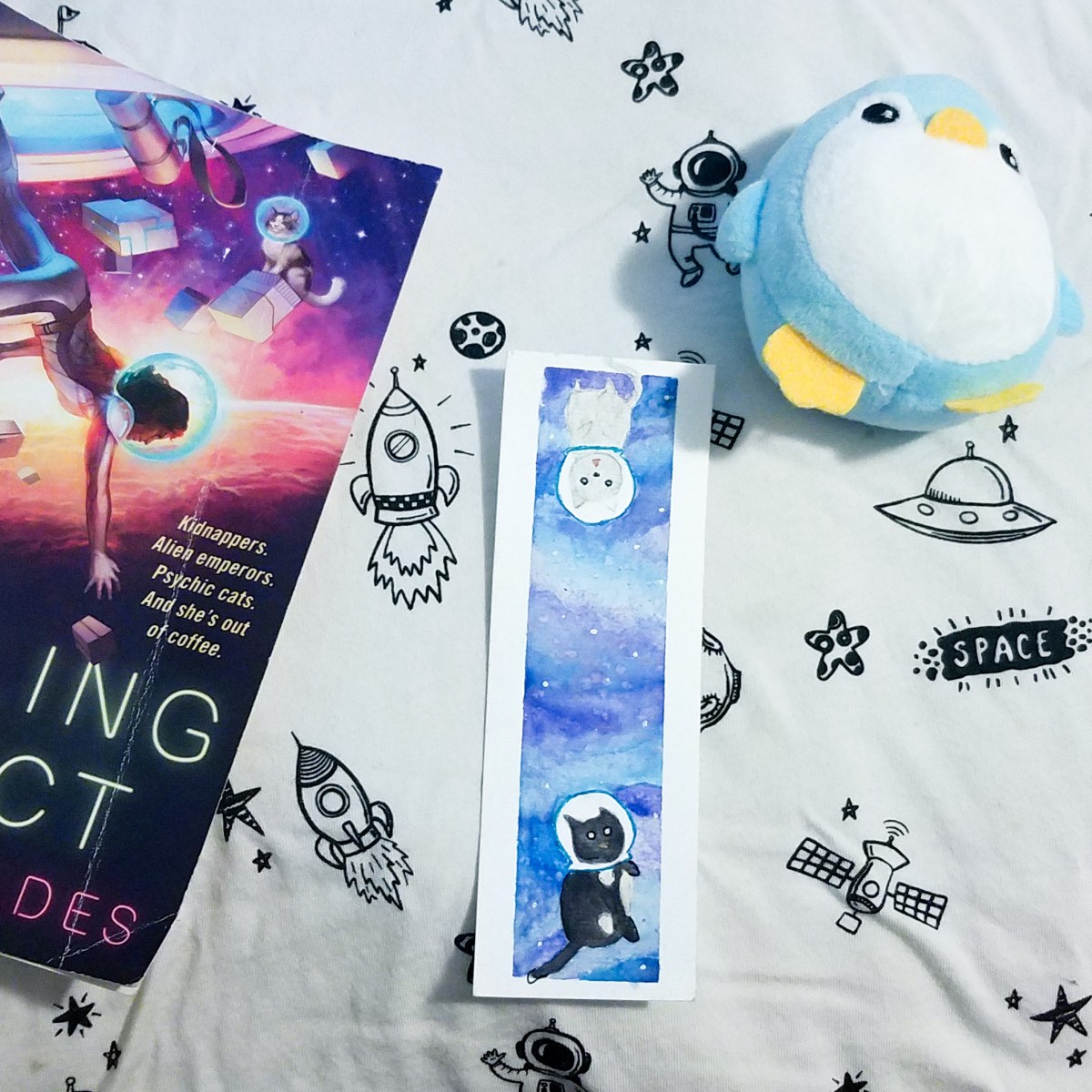 Chilling Effect is the Latinx space novel we&nbsp;deserve!