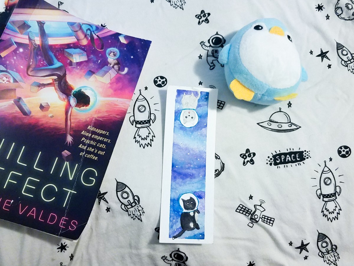 Chilling Effect is the Latinx space novel we&nbsp;deserve!