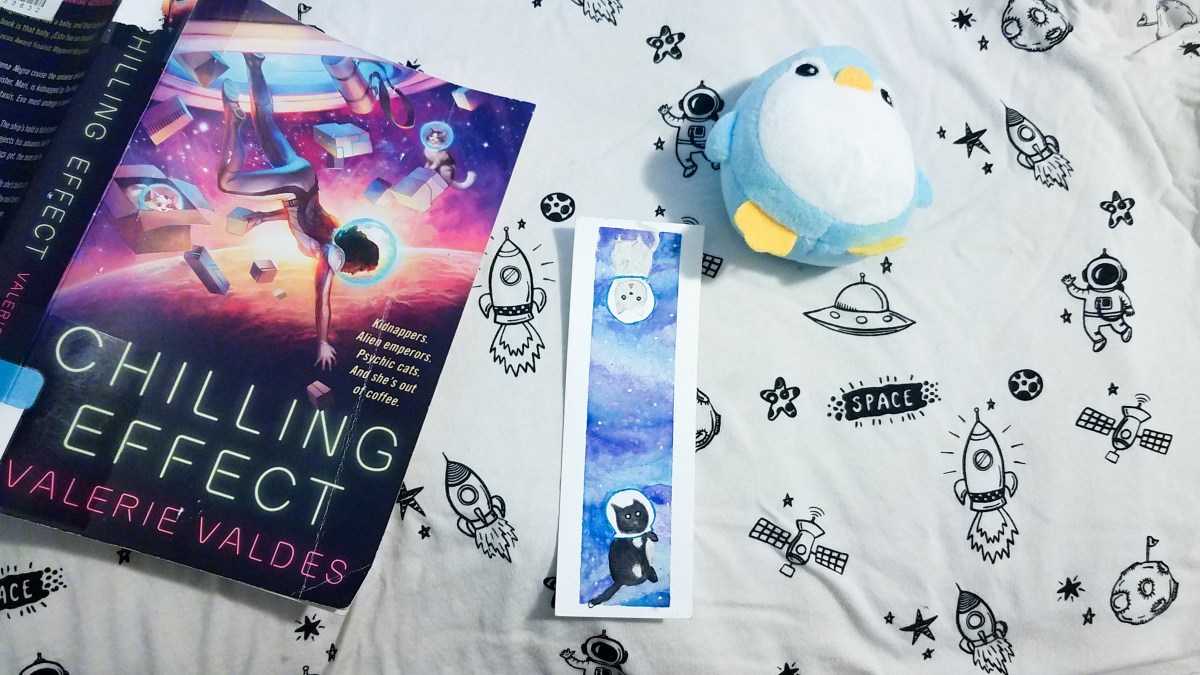 Chilling Effect is the Latinx space novel we&nbsp;deserve!