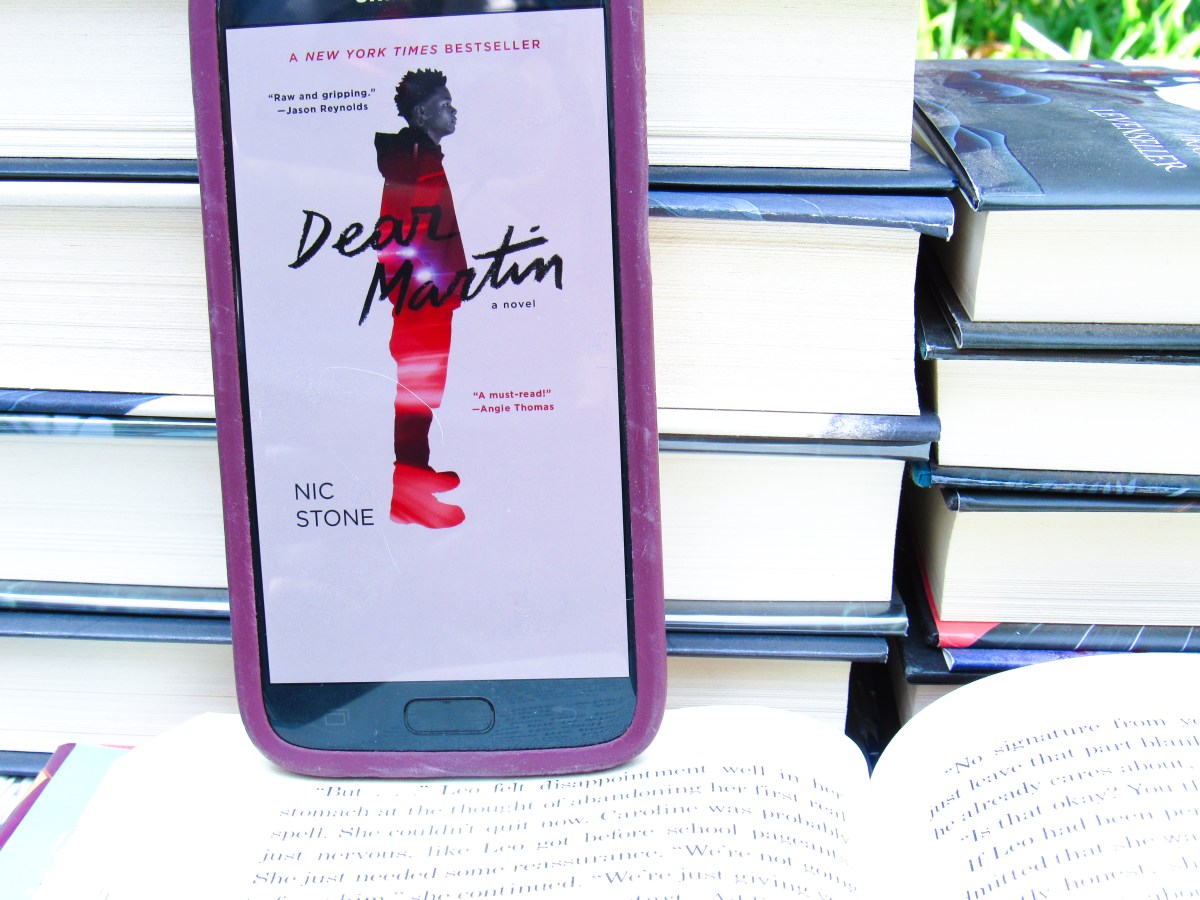 Add Dear Martin to the top of your&nbsp;TBR