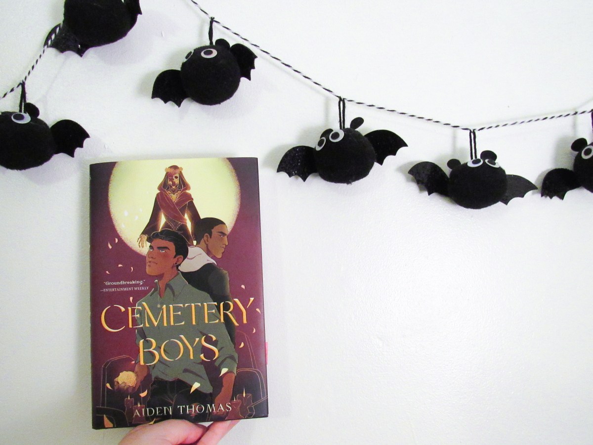 READ Cemetery Boys this spooky&nbsp;season