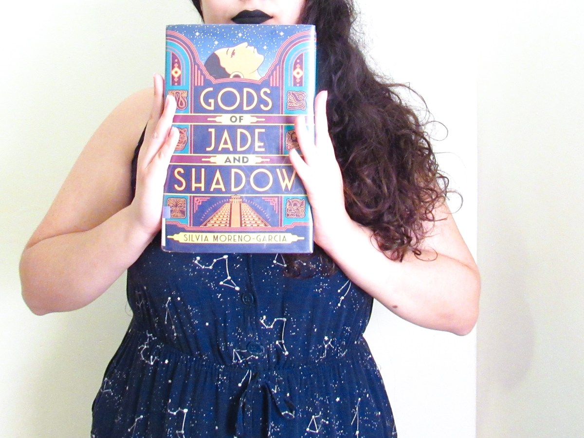 Fall in love with a Maya Death God in Gods of Jade and&nbsp;Shadow