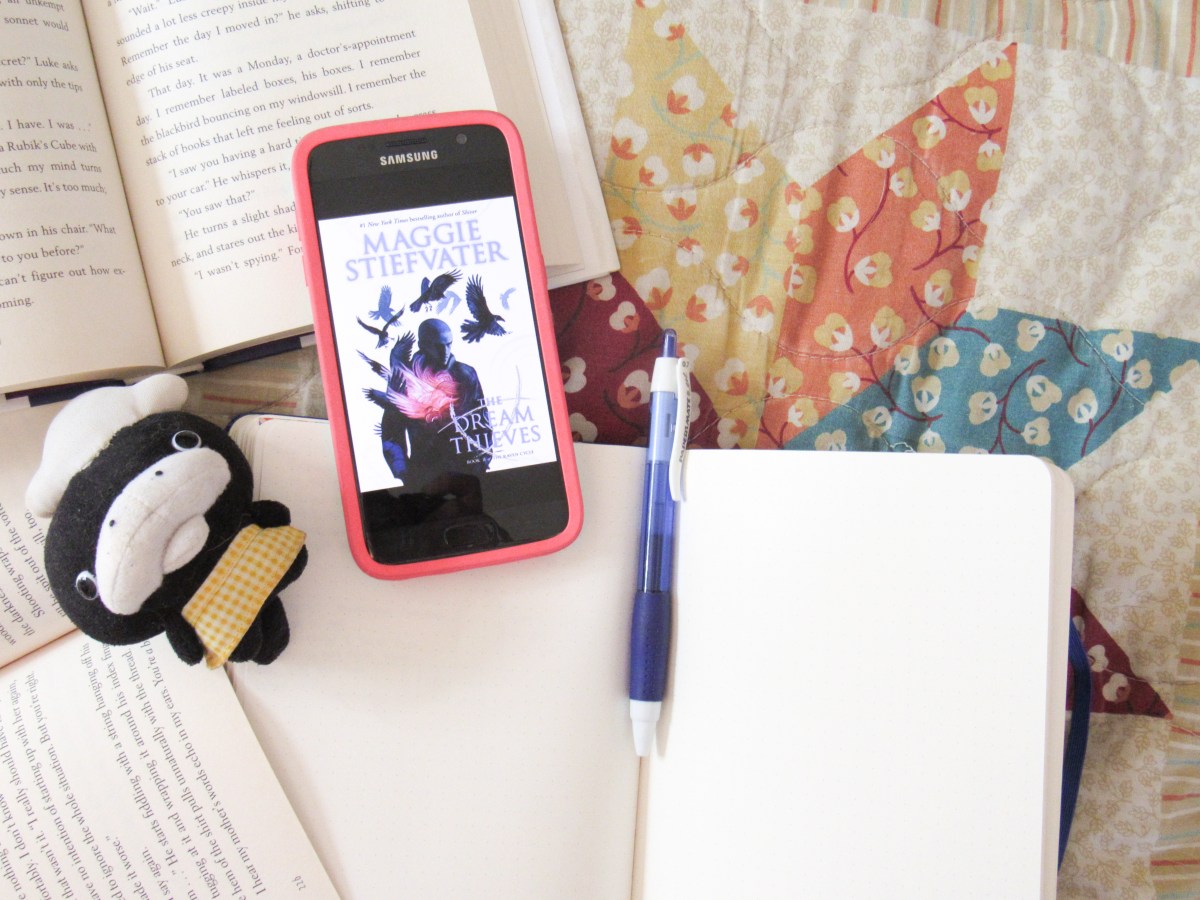 Dreaming with the Raven Boys: Dream Thieves book&nbsp;review