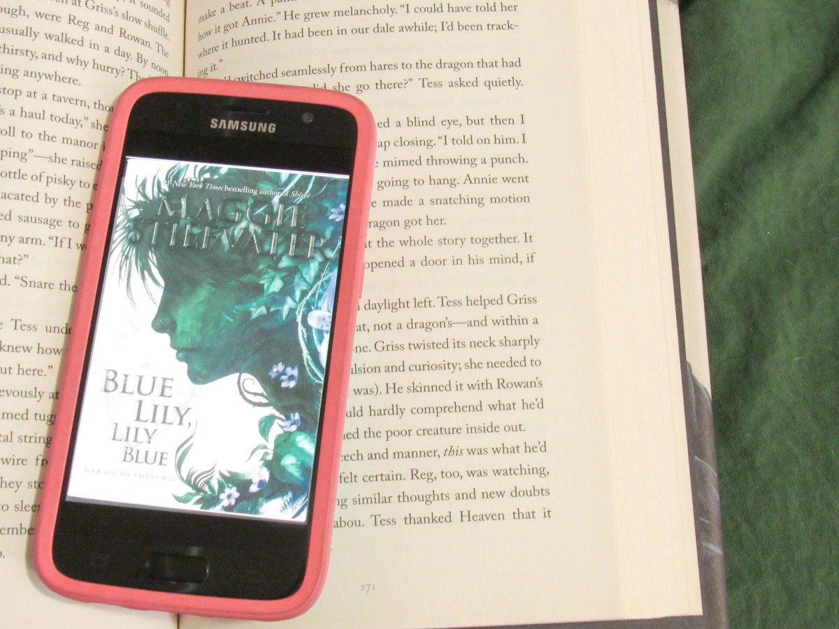 Blue Lily, Lily&nbsp;Blue