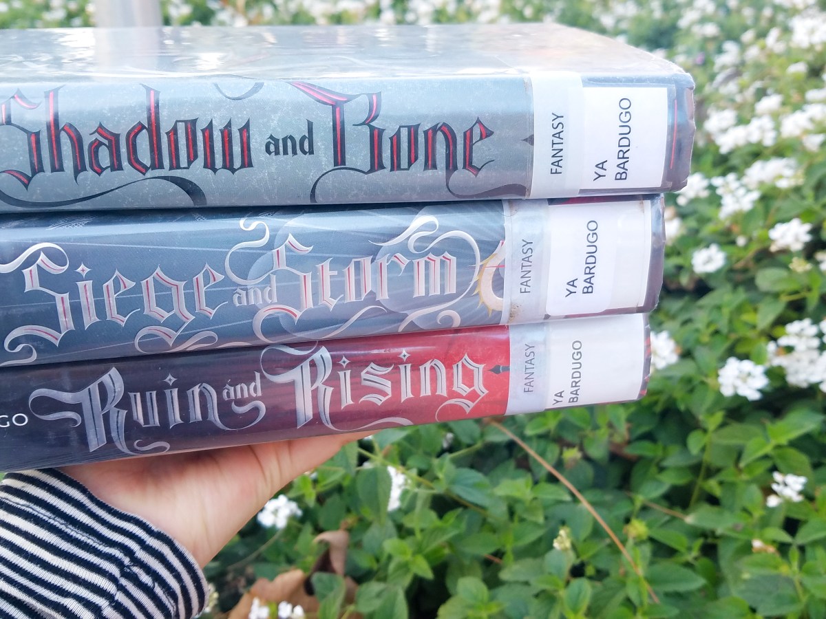 Reading Shadow and Bone so you don’t have&nbsp;to