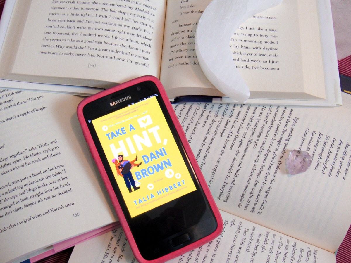 Put Down Your Phone And Read Take A Hint Dani&nbsp;Brown