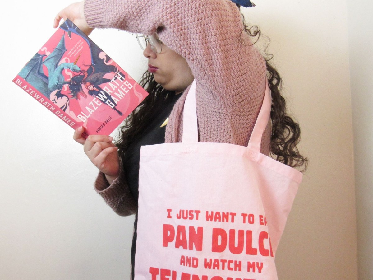 You need to read Blazewrath Games by Amparo&nbsp;Ortiz