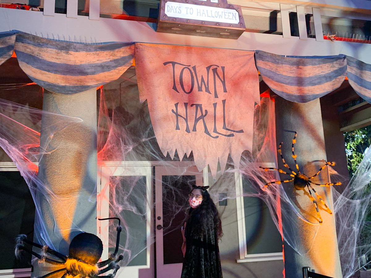 I went to Freeform’s halloween road and I wasn’t feeling&nbsp;it.