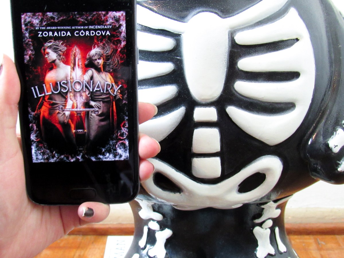 If you loved Incendiary, buckle up for&nbsp;Illusionary