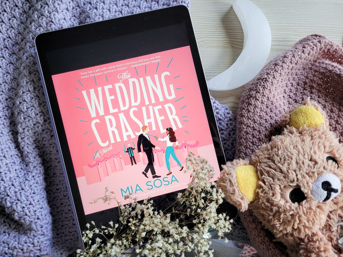 Add the Wedding Crasher to your tbr and your&nbsp;cart!