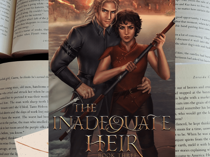 Lara isn’t the only Bad Ass sibling- A review for Inadequate&nbsp;Heir
