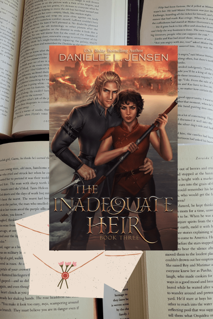 Lara isn’t the only Bad Ass sibling- A review for Inadequate&nbsp;Heir