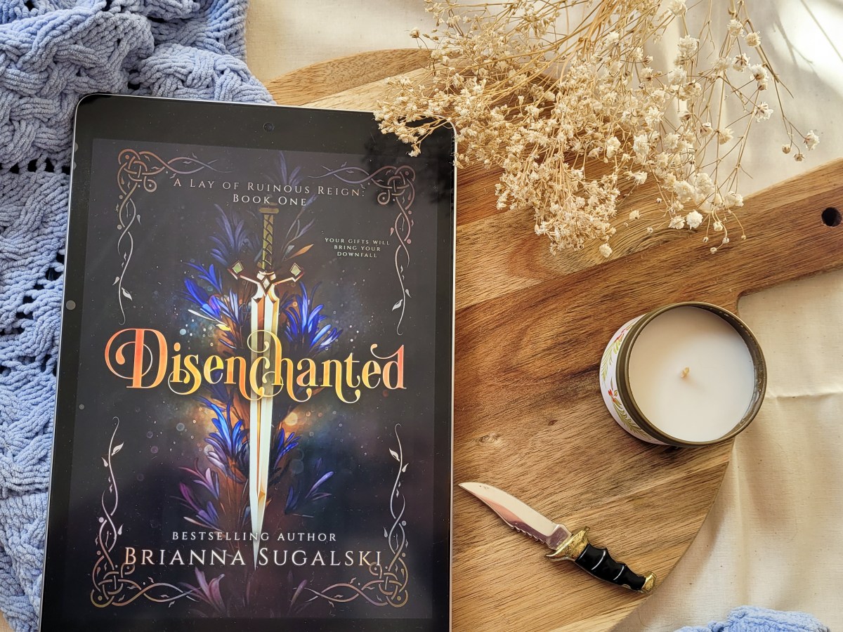 Why Disenchanted should be your next cozy dark&nbsp;fantasy!