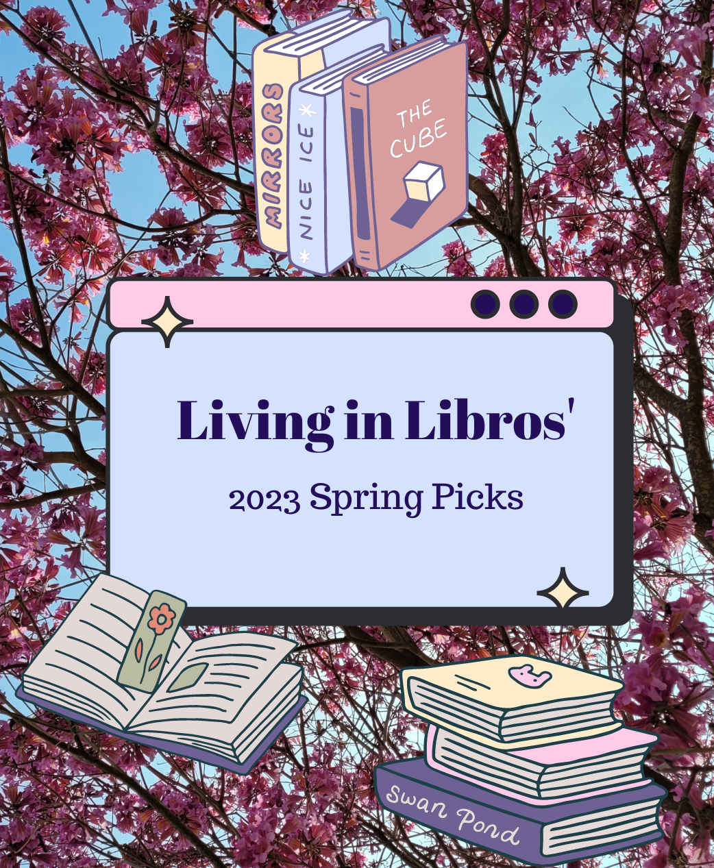 My top 7 Spring books for 2023