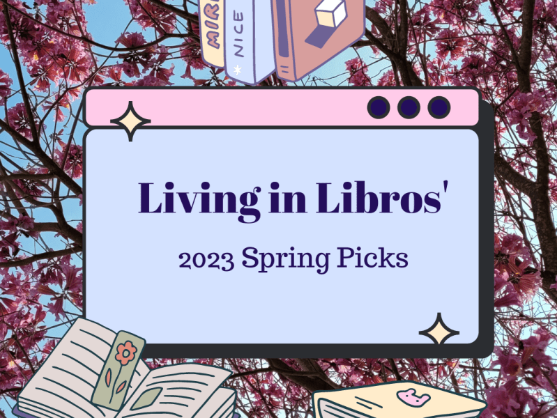 My top 7 Spring books for&nbsp;2023