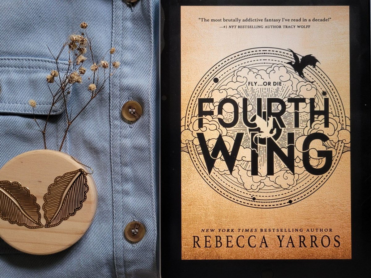 Why is this book so good?! Tikok did not lie about Fourth&nbsp;Wing!