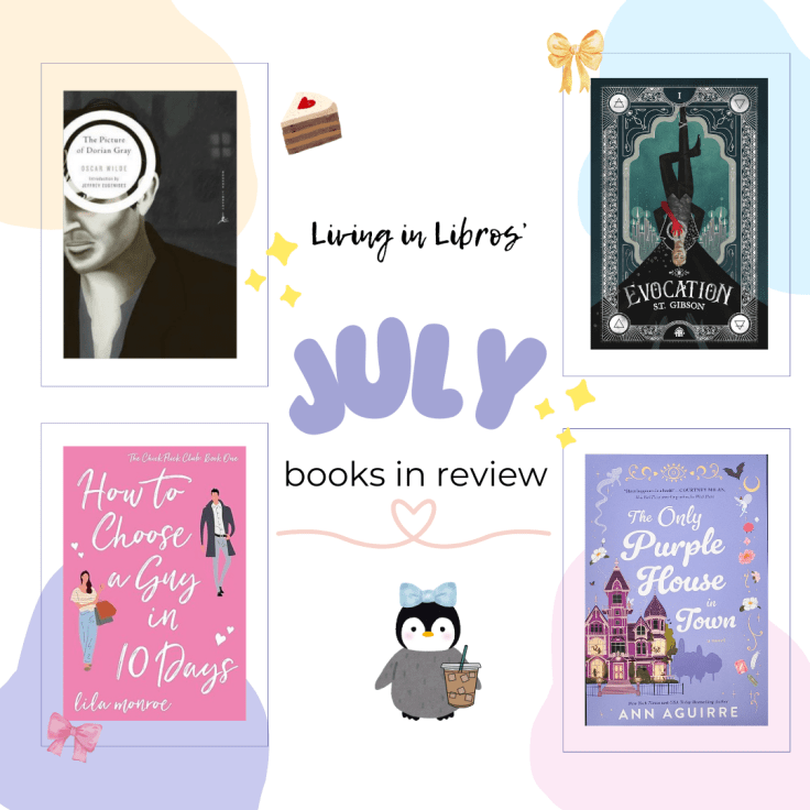 Bite-sized Reviews: July