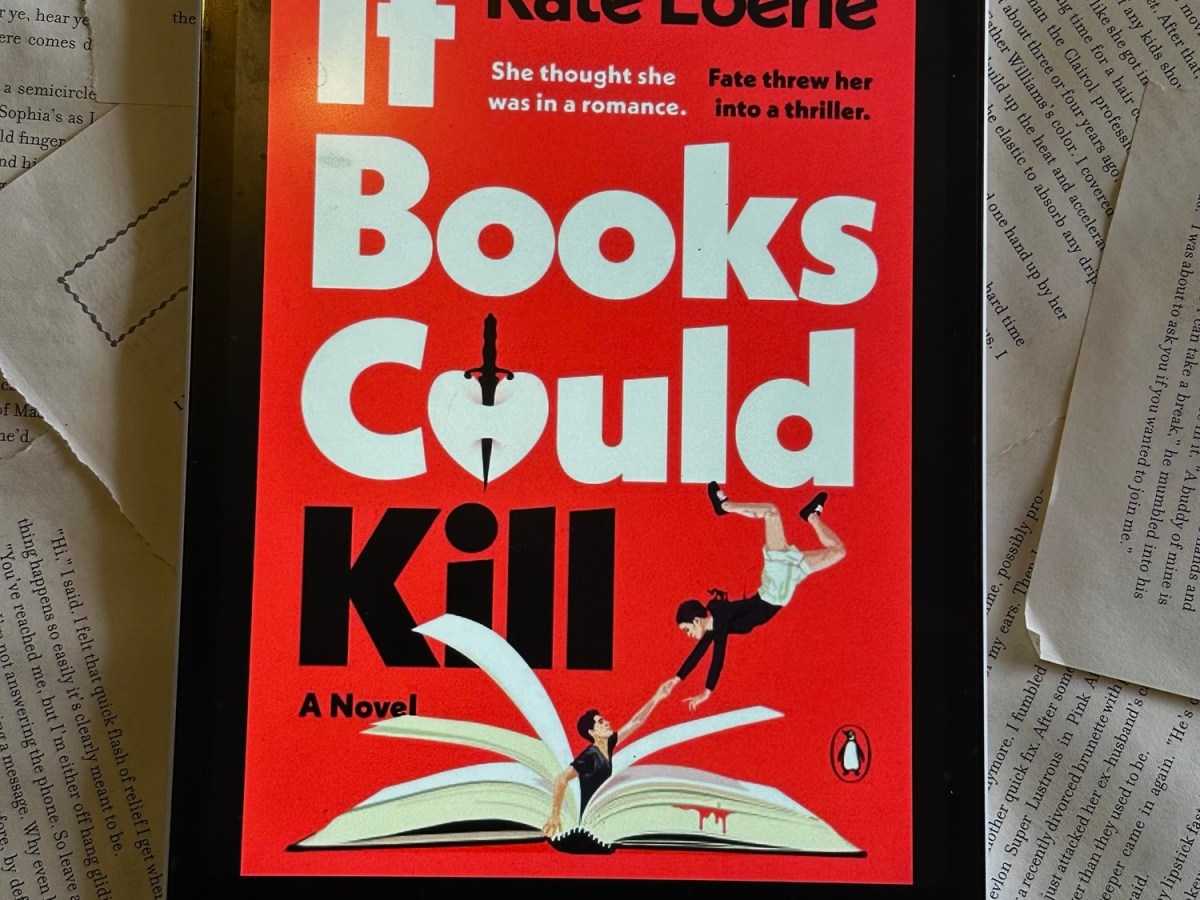 If books could&nbsp;kill