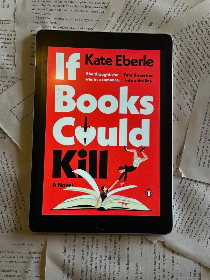 If books could&nbsp;kill